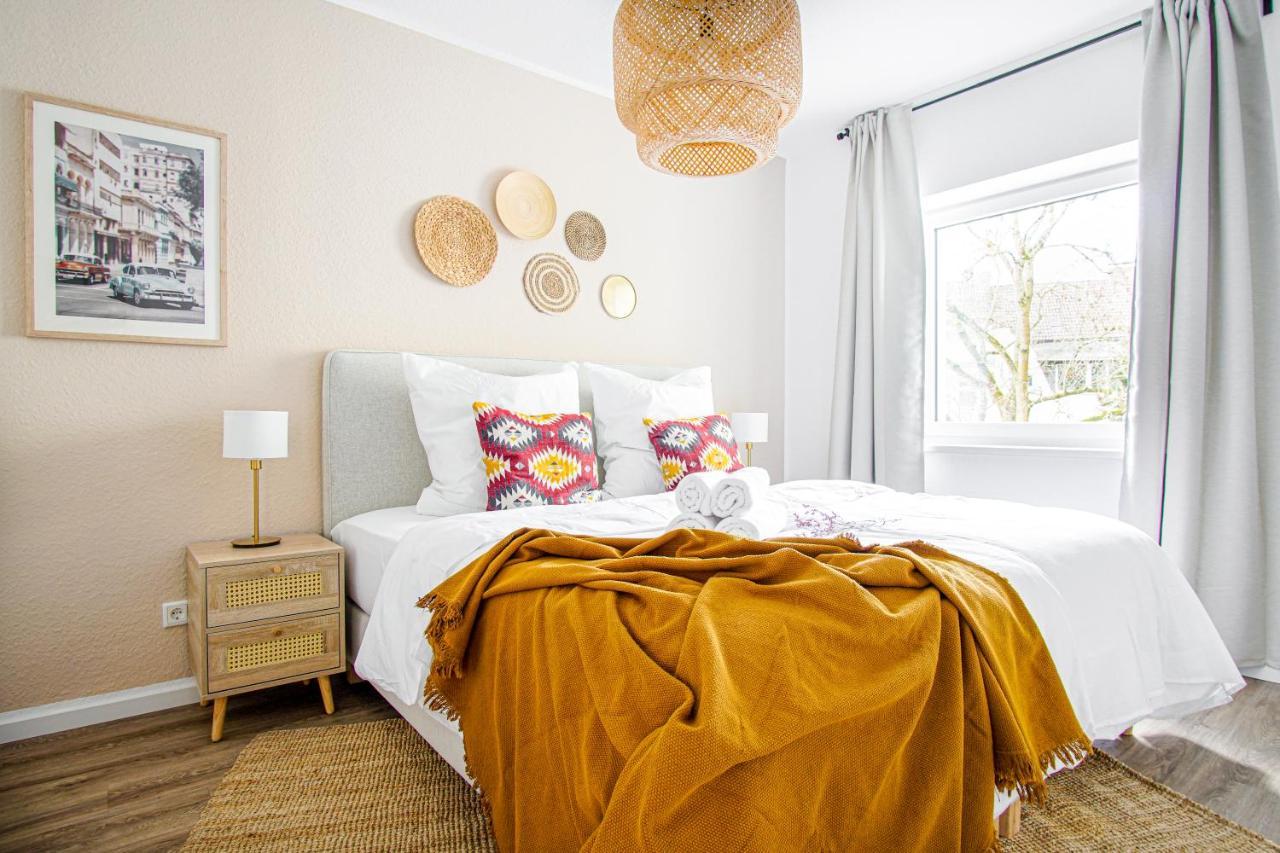 Homefy Come-Together Apartment - Balkon - Aufzug - Free Parking - Smart Tvs エッセン エクステリア 写真
