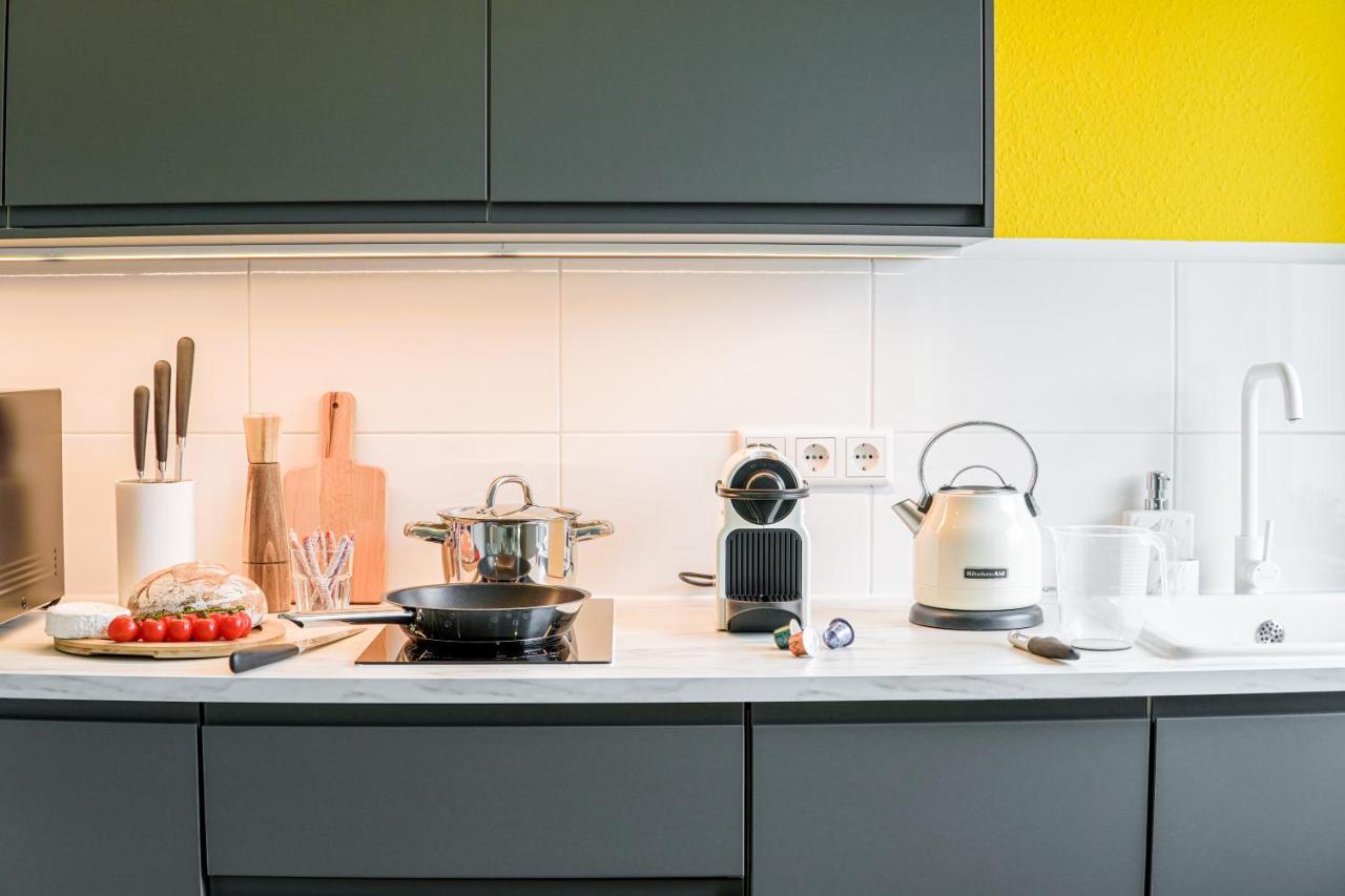 Homefy Come-Together Apartment - Balkon - Aufzug - Free Parking - Smart Tvs エッセン エクステリア 写真